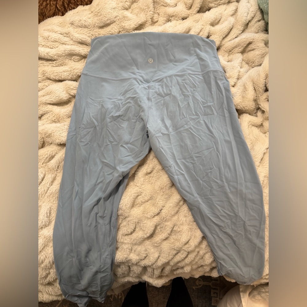 lululemon athletica Blue Leggings